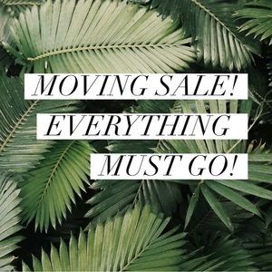 Moving Sale - Make an offer! ✨